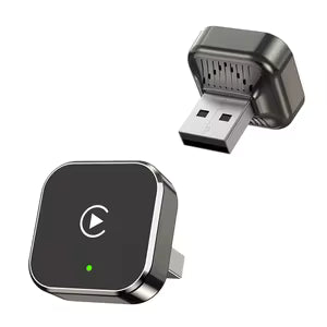 Wireless CarPlay Adapter — Plug-and-Play Upgrade for Wired CarPlay Cars